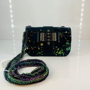 Christian Louboutin Sweet charity Mini Patent bag